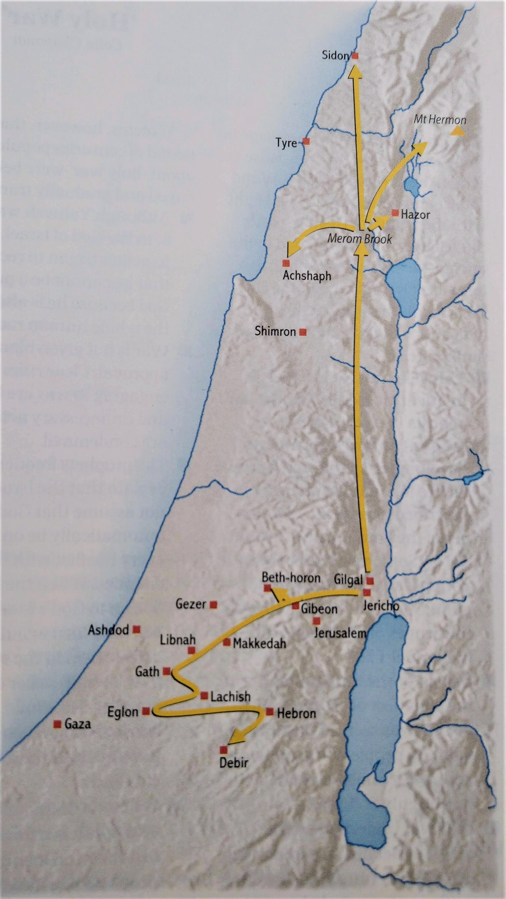 1 Israel campaigns